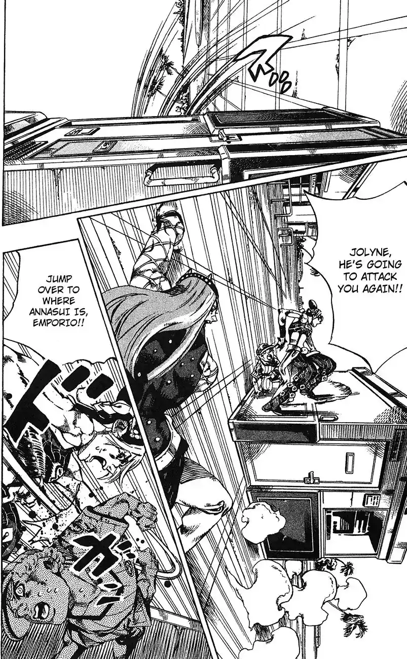 JoJo’s Bizarre Adventure Chapter 735