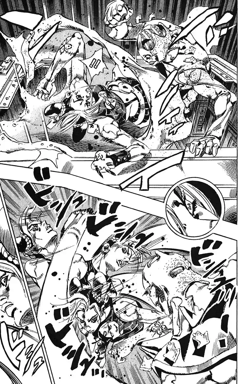 JoJo’s Bizarre Adventure Chapter 735