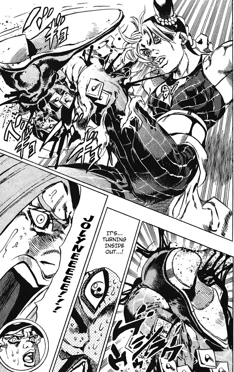 JoJo’s Bizarre Adventure Chapter 735