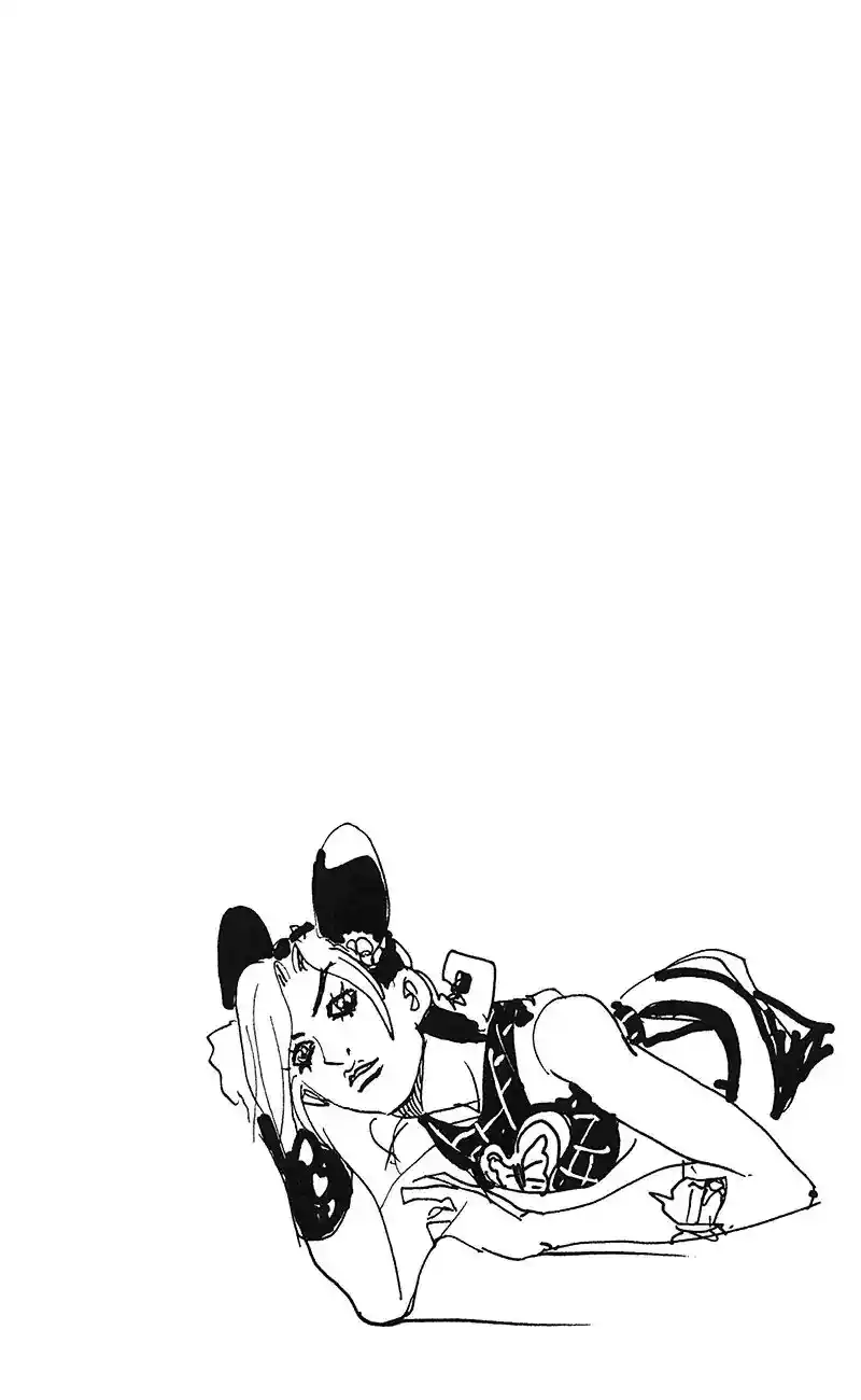 JoJo’s Bizarre Adventure Chapter 735