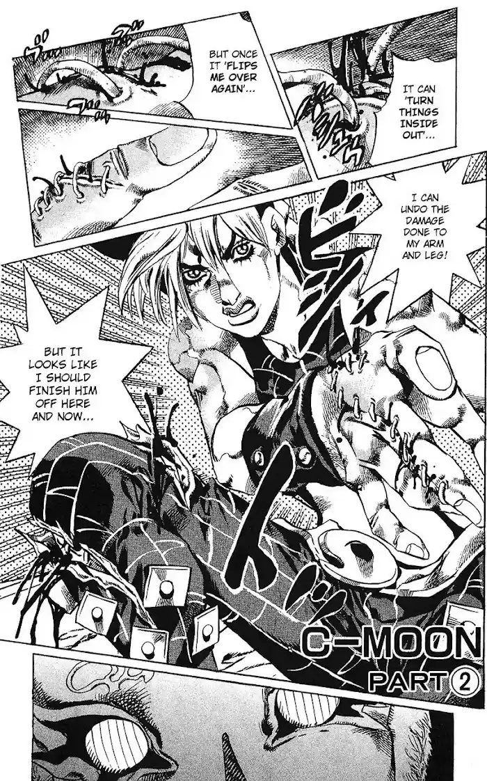 Jojo's Bizarre Adventure Chapter 736