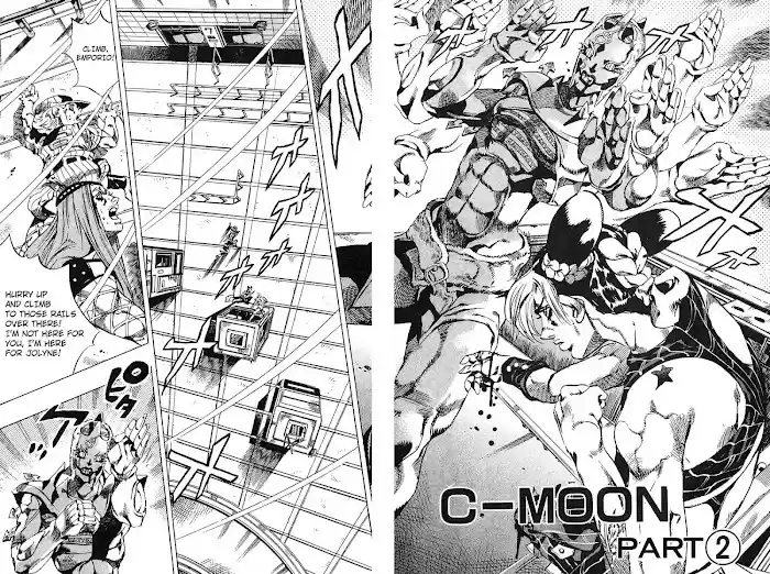 Jojo's Bizarre Adventure Chapter 736