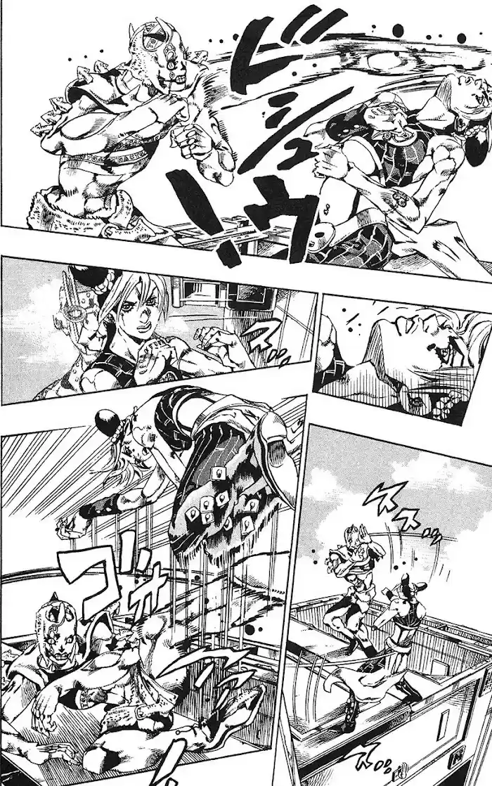 Jojo's Bizarre Adventure Chapter 736