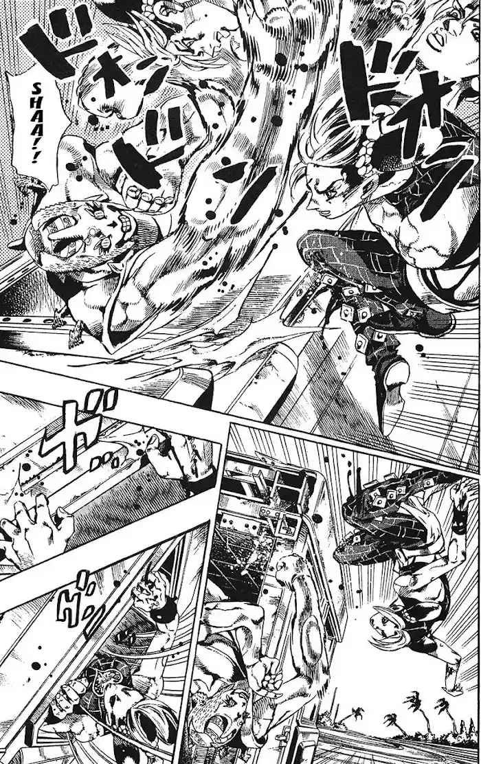 Jojo's Bizarre Adventure Chapter 736