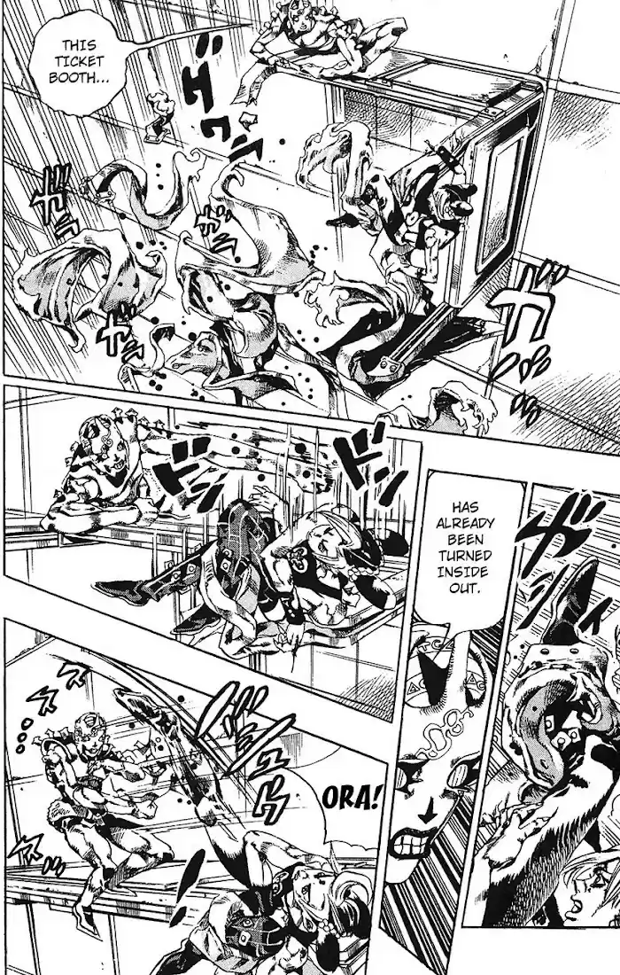 Jojo's Bizarre Adventure Chapter 736