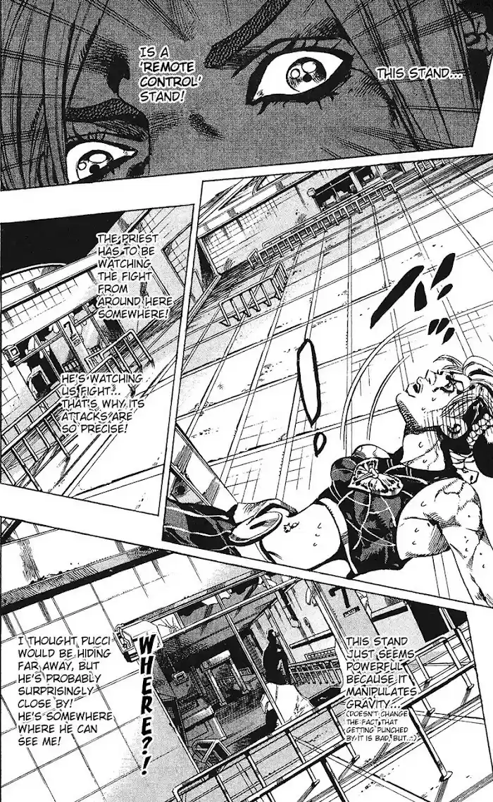 Jojo's Bizarre Adventure Chapter 736