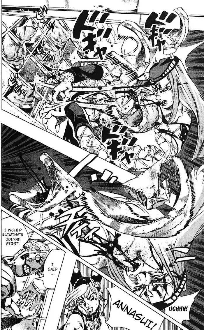 Jojo's Bizarre Adventure Chapter 736