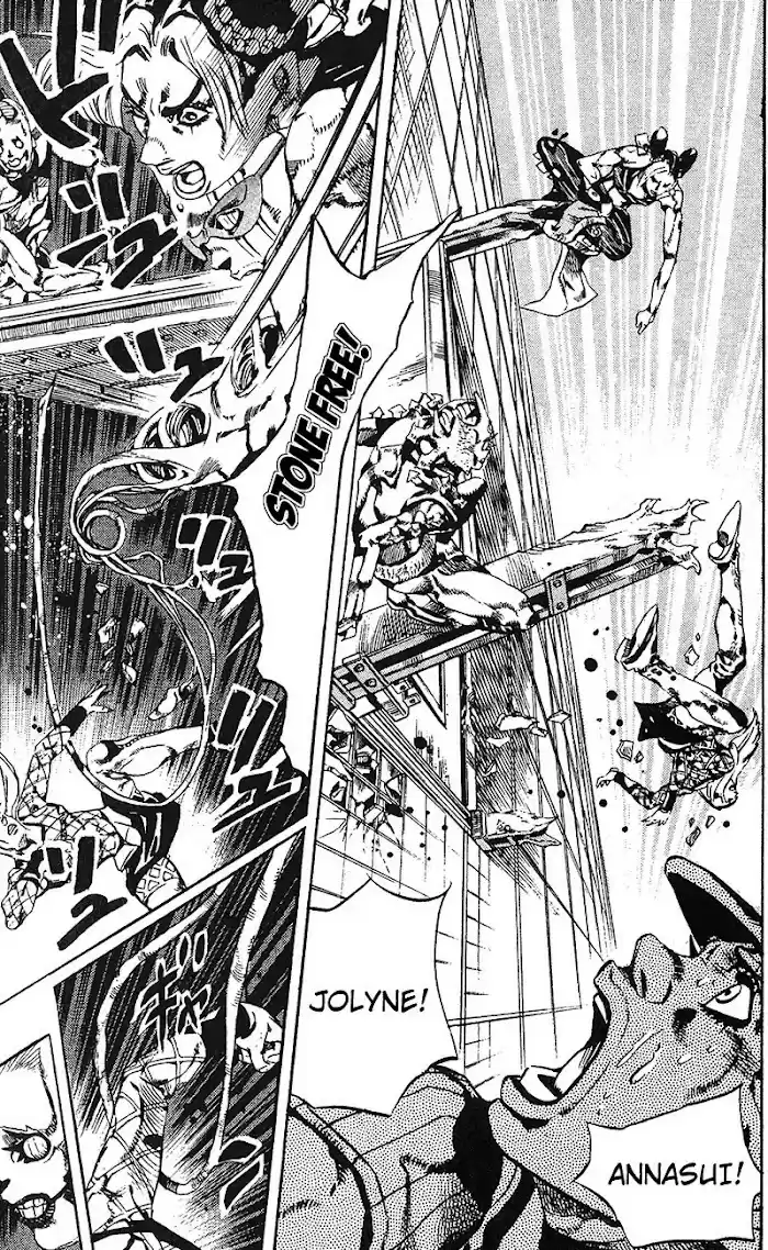 Jojo's Bizarre Adventure Chapter 736