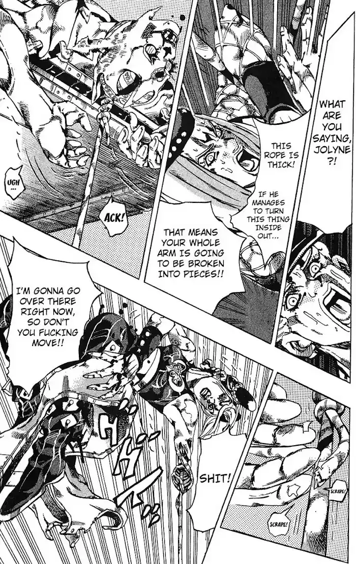 Jojo's Bizarre Adventure Chapter 736