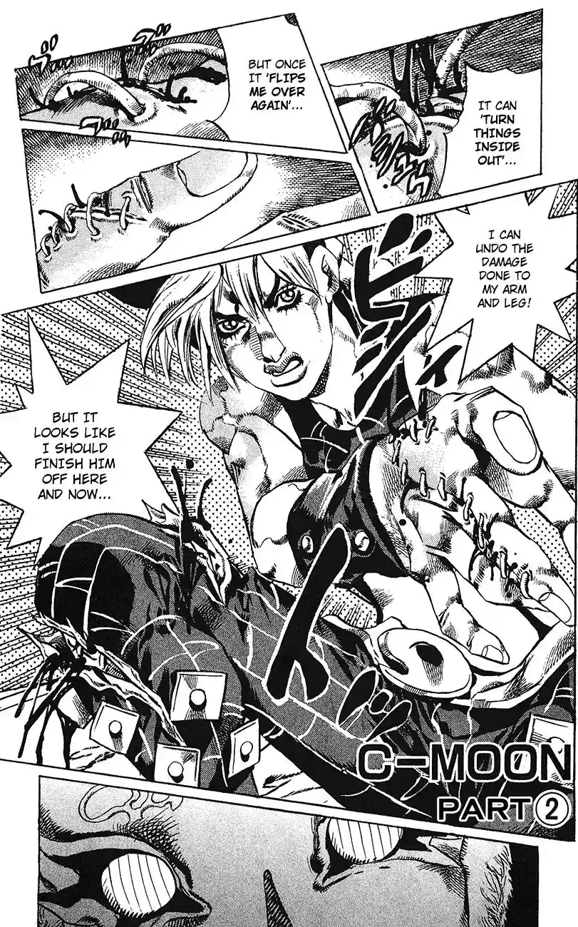 JoJo’s Bizarre Adventure Chapter 736