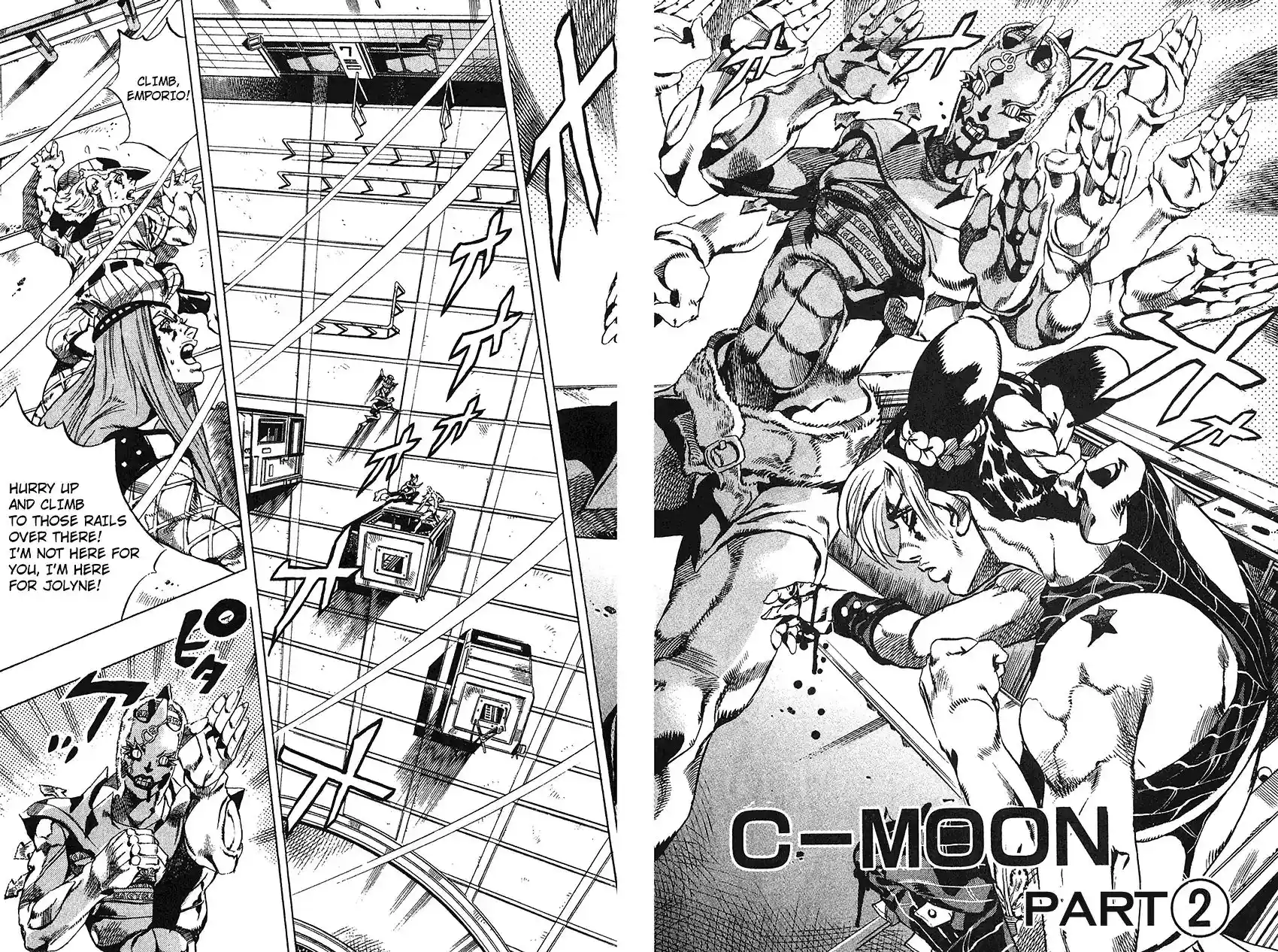 JoJo’s Bizarre Adventure Chapter 736