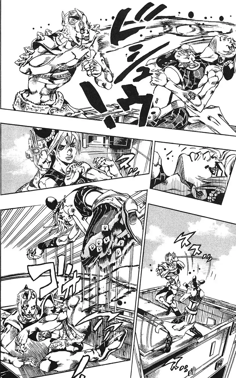 JoJo’s Bizarre Adventure Chapter 736