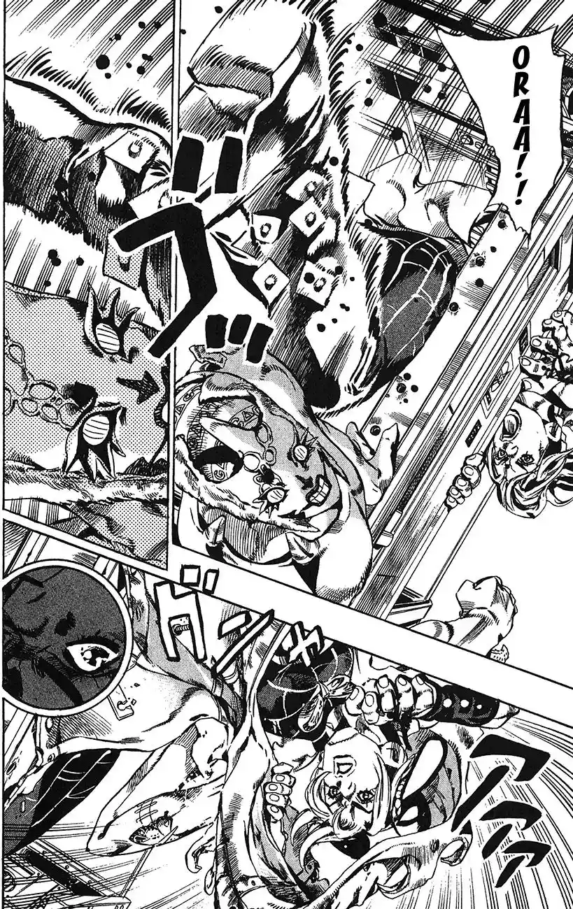 JoJo’s Bizarre Adventure Chapter 736