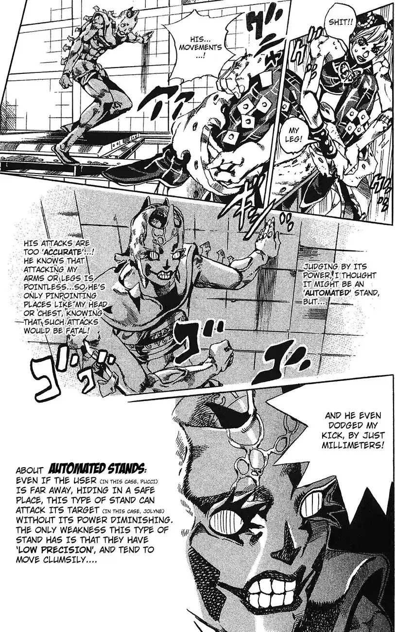 JoJo’s Bizarre Adventure Chapter 736