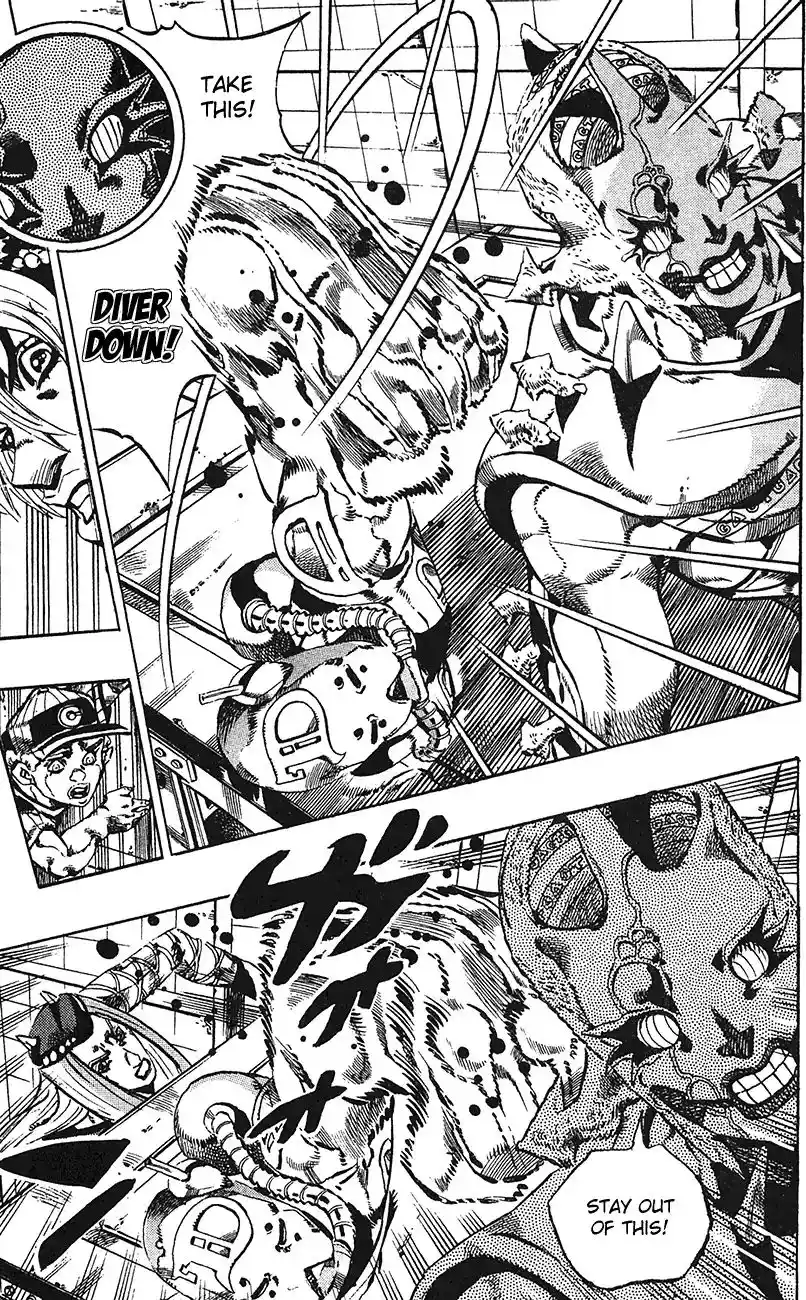 JoJo’s Bizarre Adventure Chapter 736