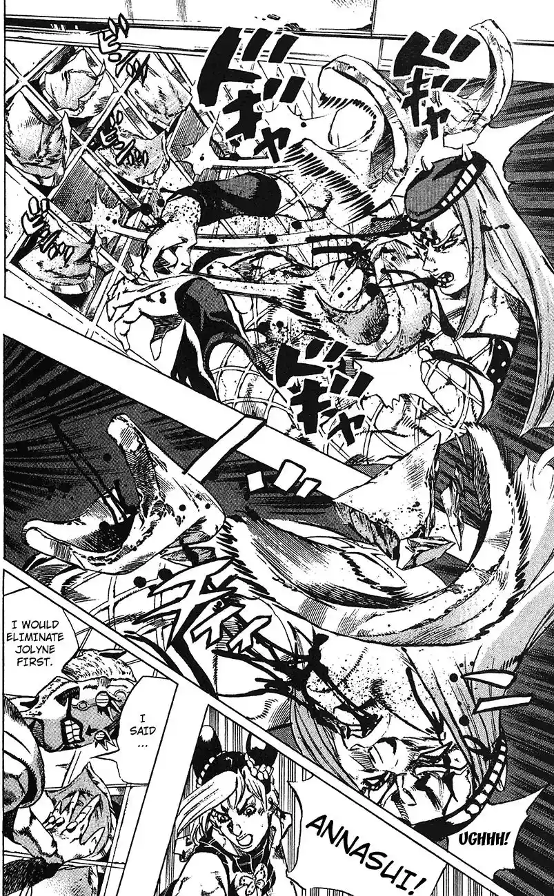 JoJo’s Bizarre Adventure Chapter 736