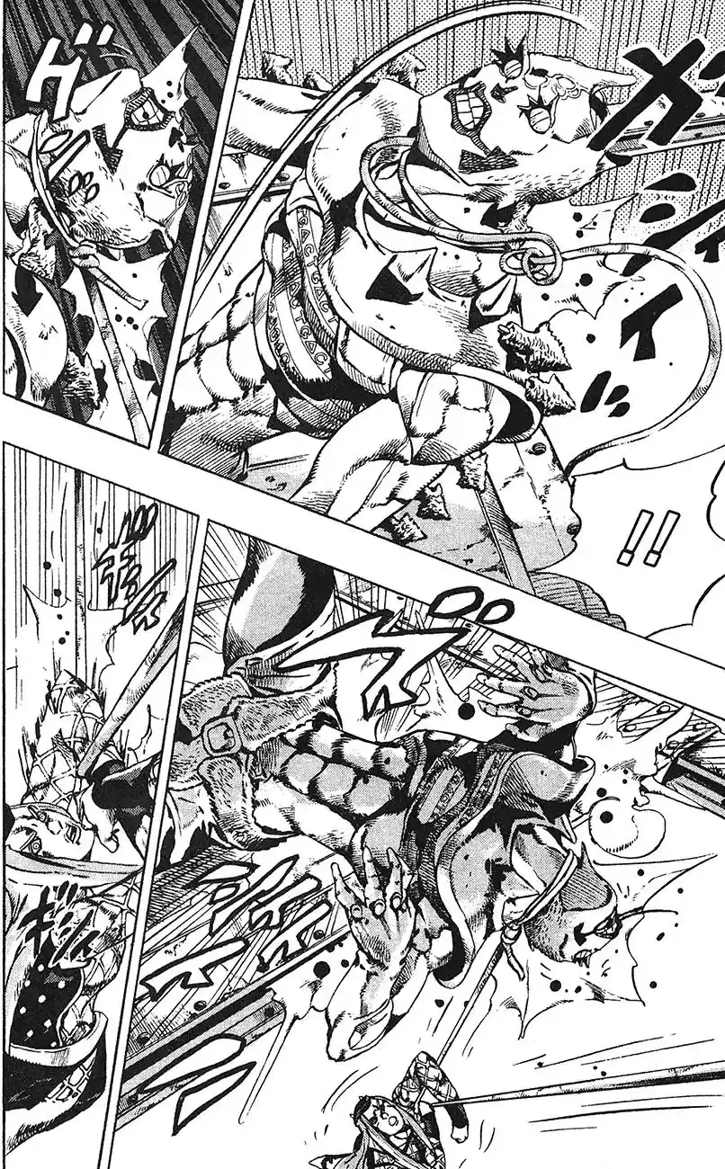 JoJo’s Bizarre Adventure Chapter 736