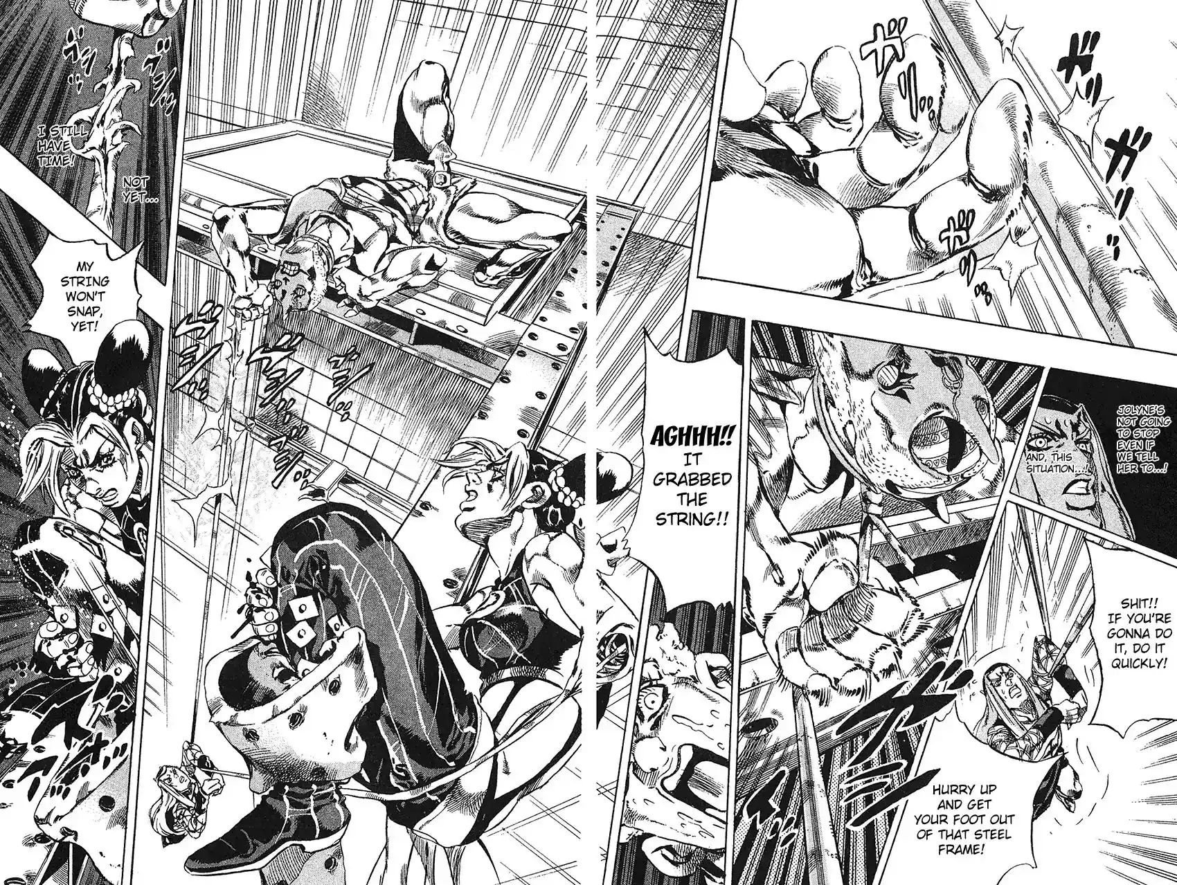 JoJo’s Bizarre Adventure Chapter 736