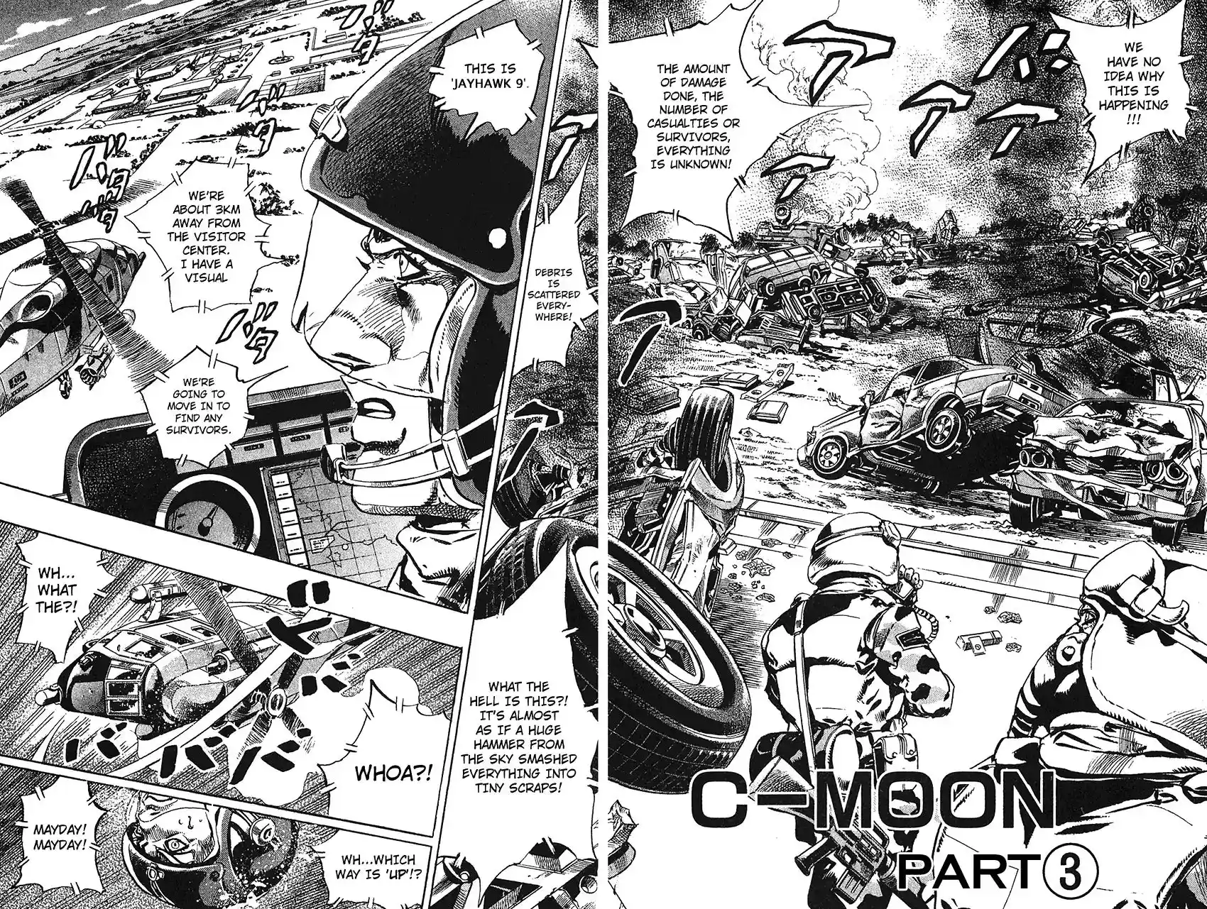 JoJo’s Bizarre Adventure Chapter 737