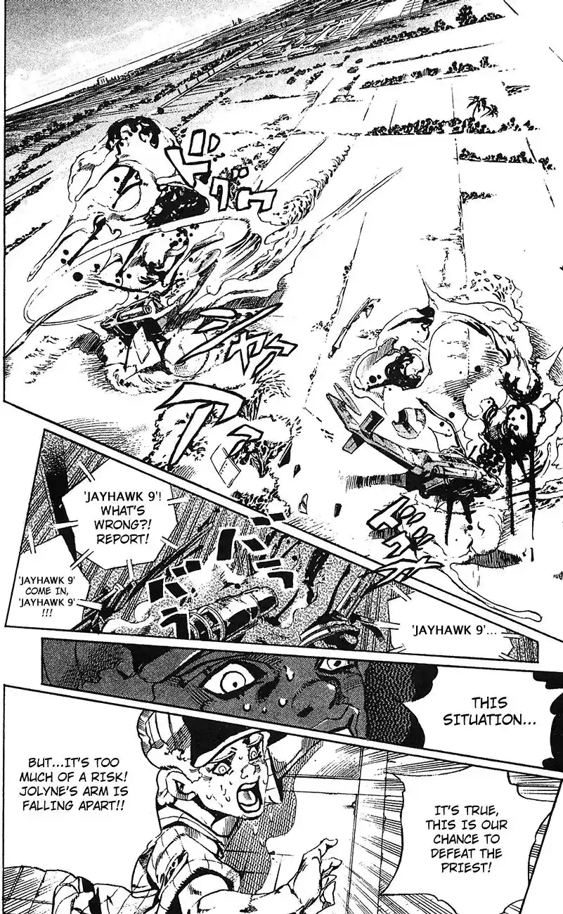 JoJo’s Bizarre Adventure Chapter 737