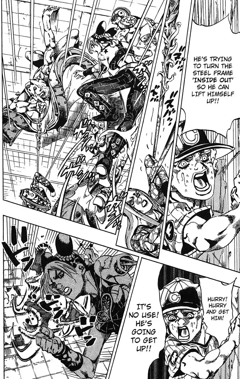 JoJo’s Bizarre Adventure Chapter 737