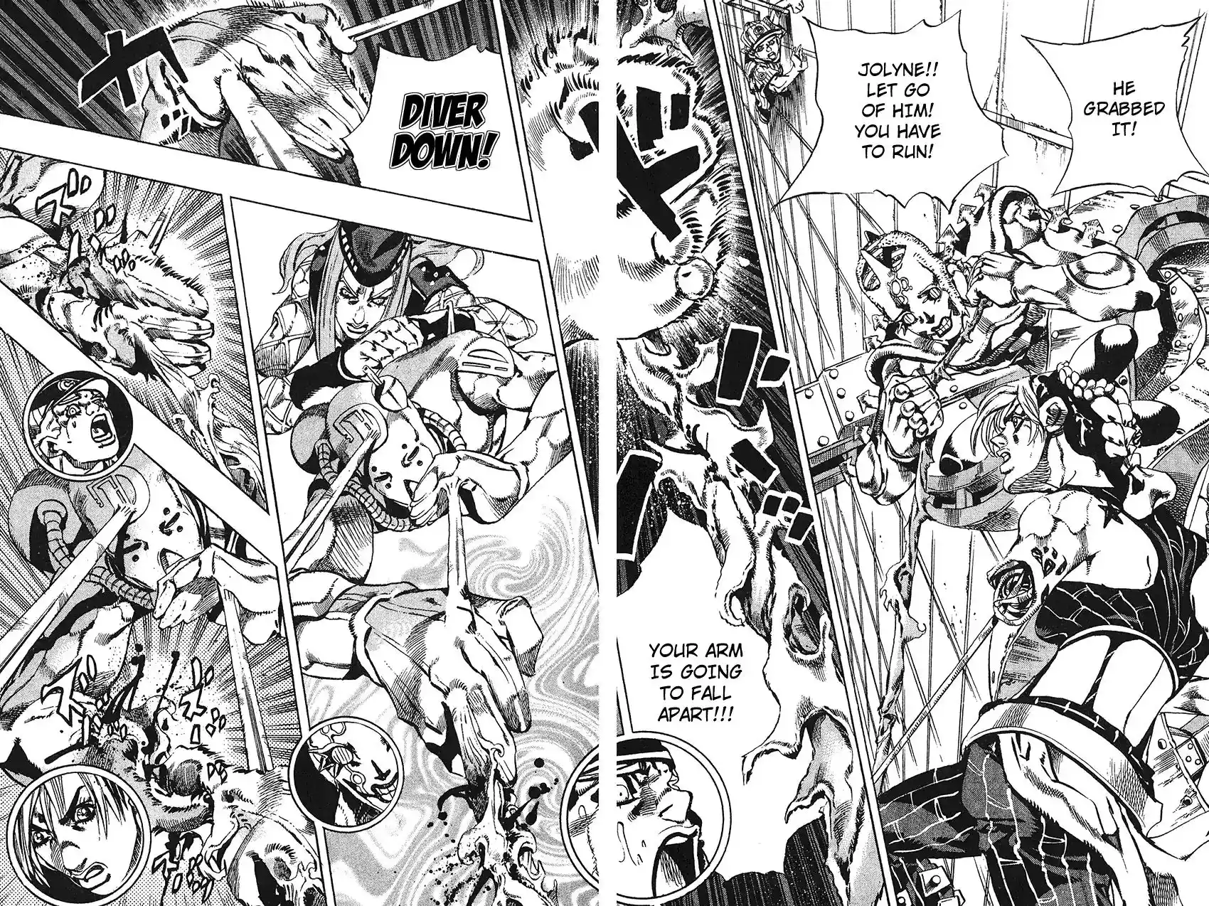 JoJo’s Bizarre Adventure Chapter 737