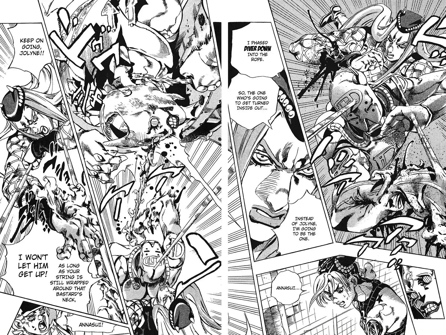 JoJo’s Bizarre Adventure Chapter 737