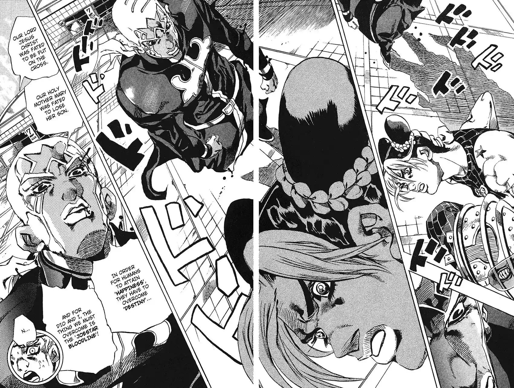 JoJo’s Bizarre Adventure Chapter 737