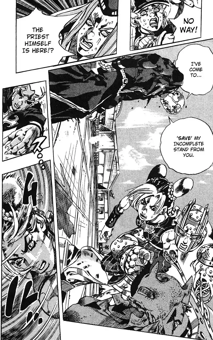 JoJo’s Bizarre Adventure Chapter 737