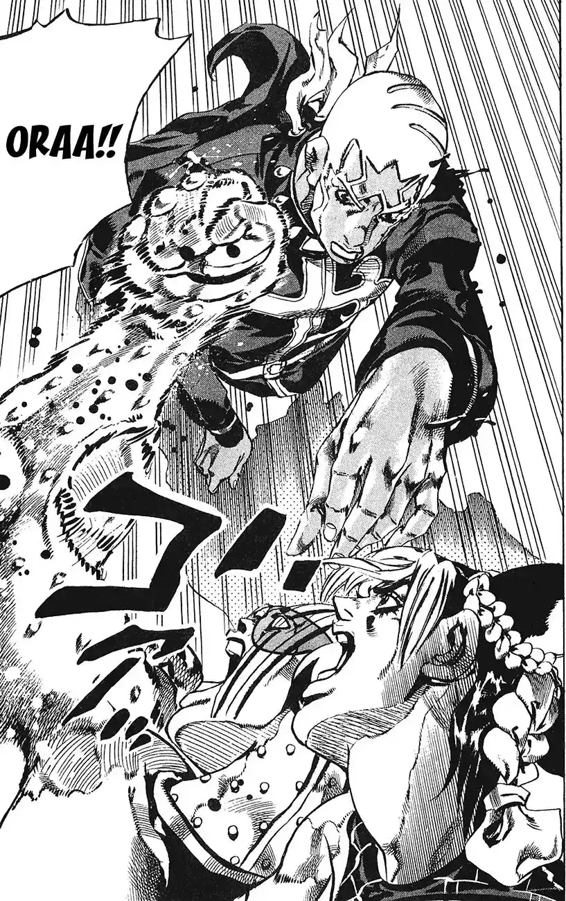 JoJo’s Bizarre Adventure Chapter 737