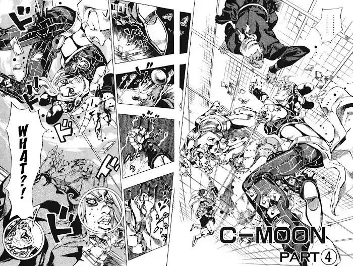 Jojo's Bizarre Adventure Chapter 738