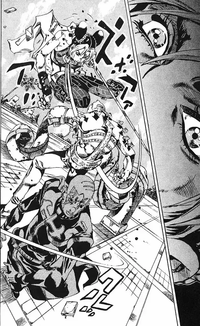 Jojo's Bizarre Adventure Chapter 738