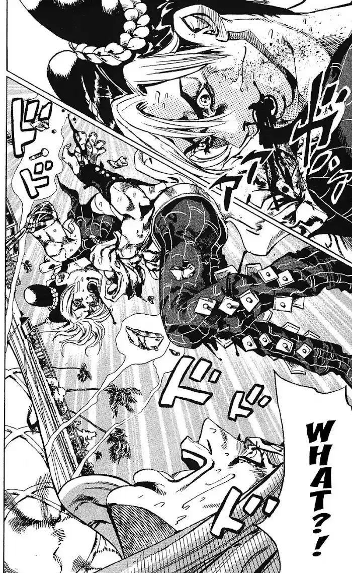 Jojo's Bizarre Adventure Chapter 738