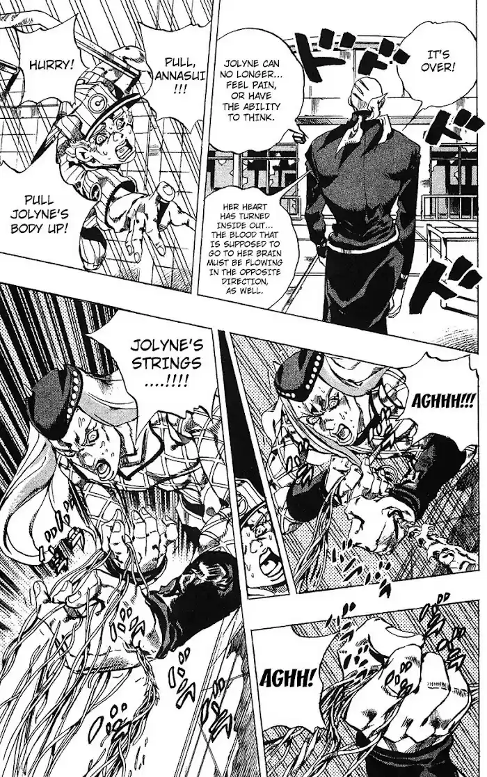 Jojo's Bizarre Adventure Chapter 738
