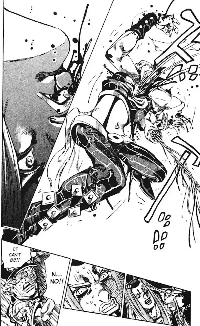 Jojo's Bizarre Adventure Chapter 738