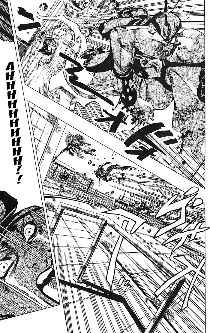 Jojo's Bizarre Adventure Chapter 738