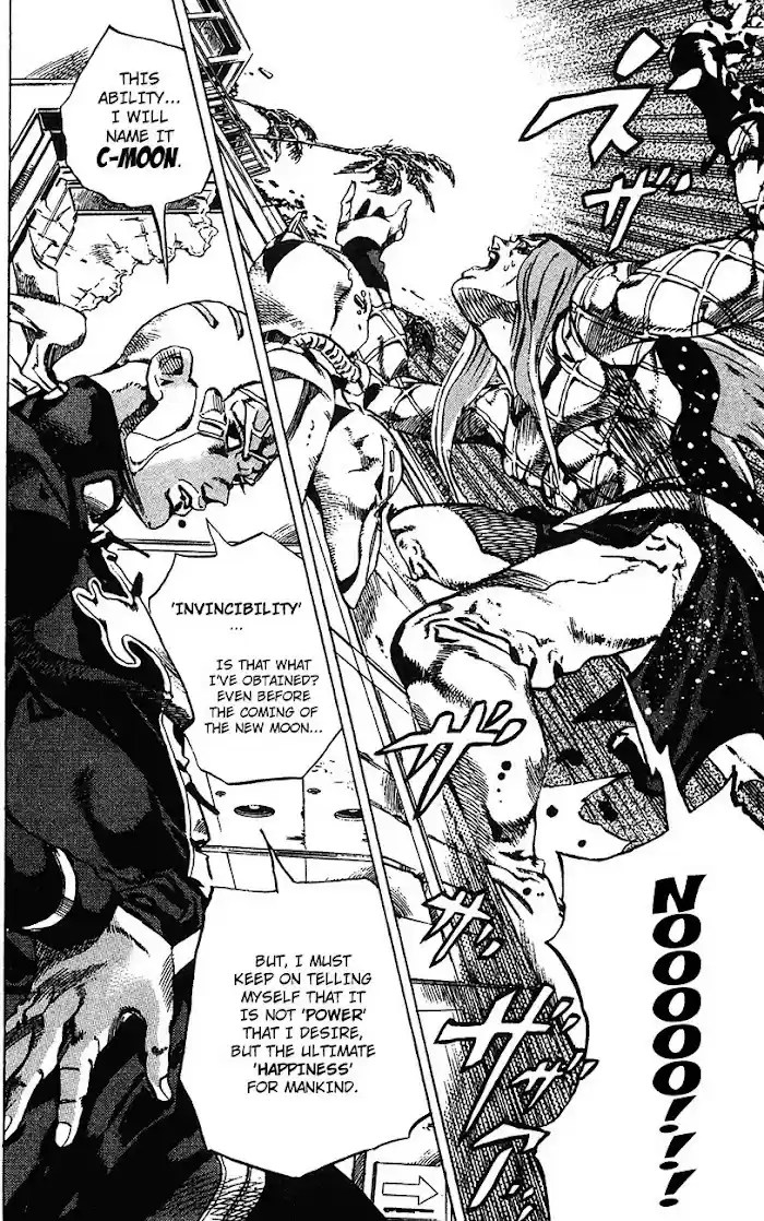 Jojo's Bizarre Adventure Chapter 738