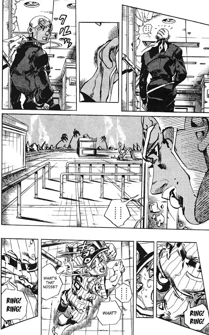 Jojo's Bizarre Adventure Chapter 738