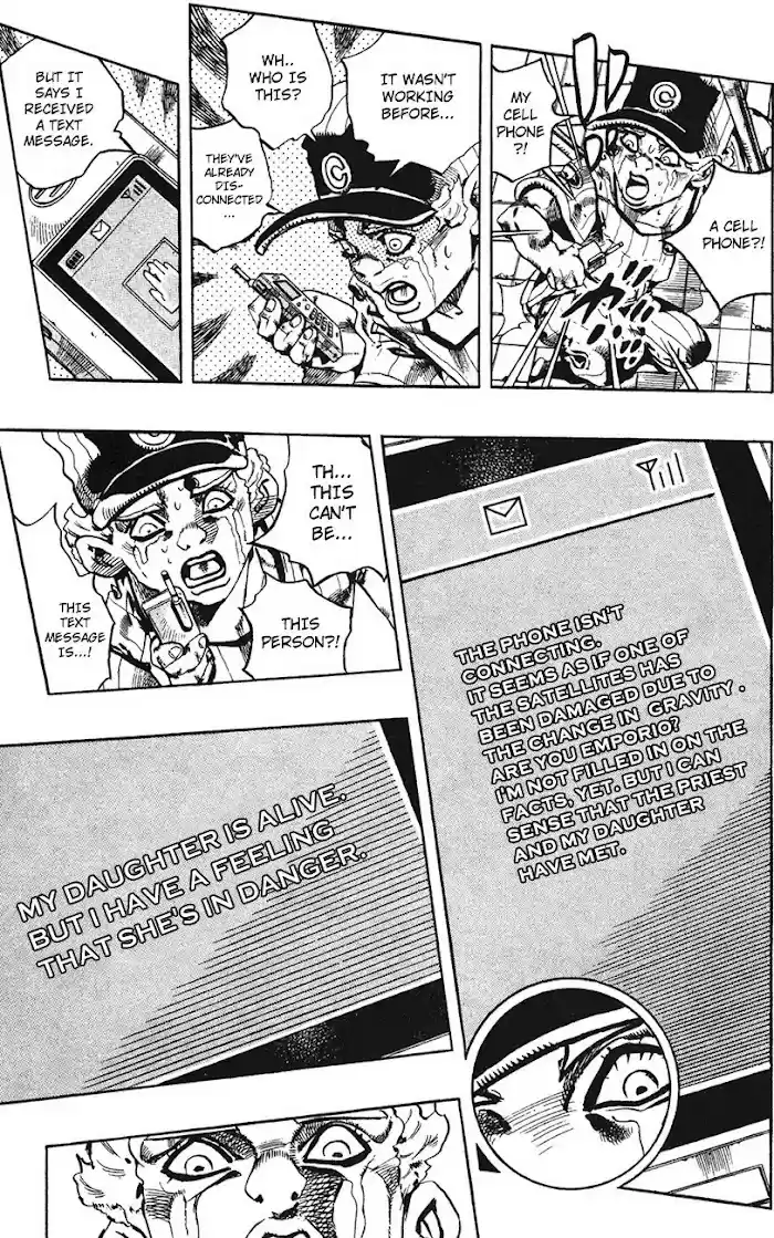 Jojo's Bizarre Adventure Chapter 738