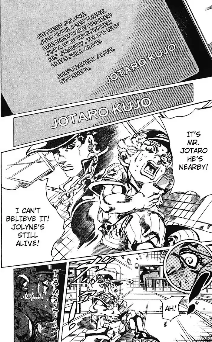 Jojo's Bizarre Adventure Chapter 738