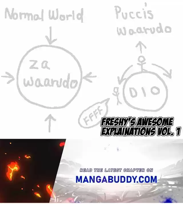 Jojo's Bizarre Adventure Chapter 738