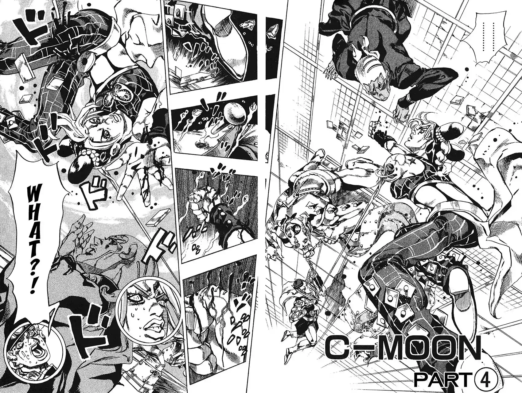 JoJo’s Bizarre Adventure Chapter 738