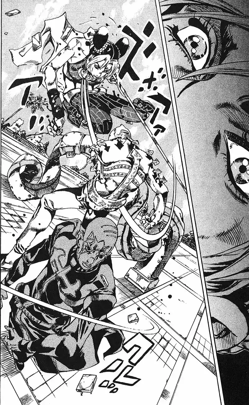 JoJo’s Bizarre Adventure Chapter 738
