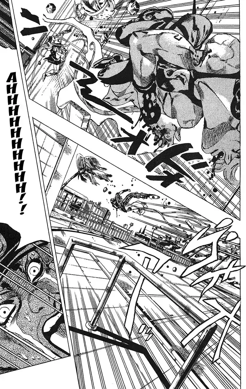 JoJo’s Bizarre Adventure Chapter 738