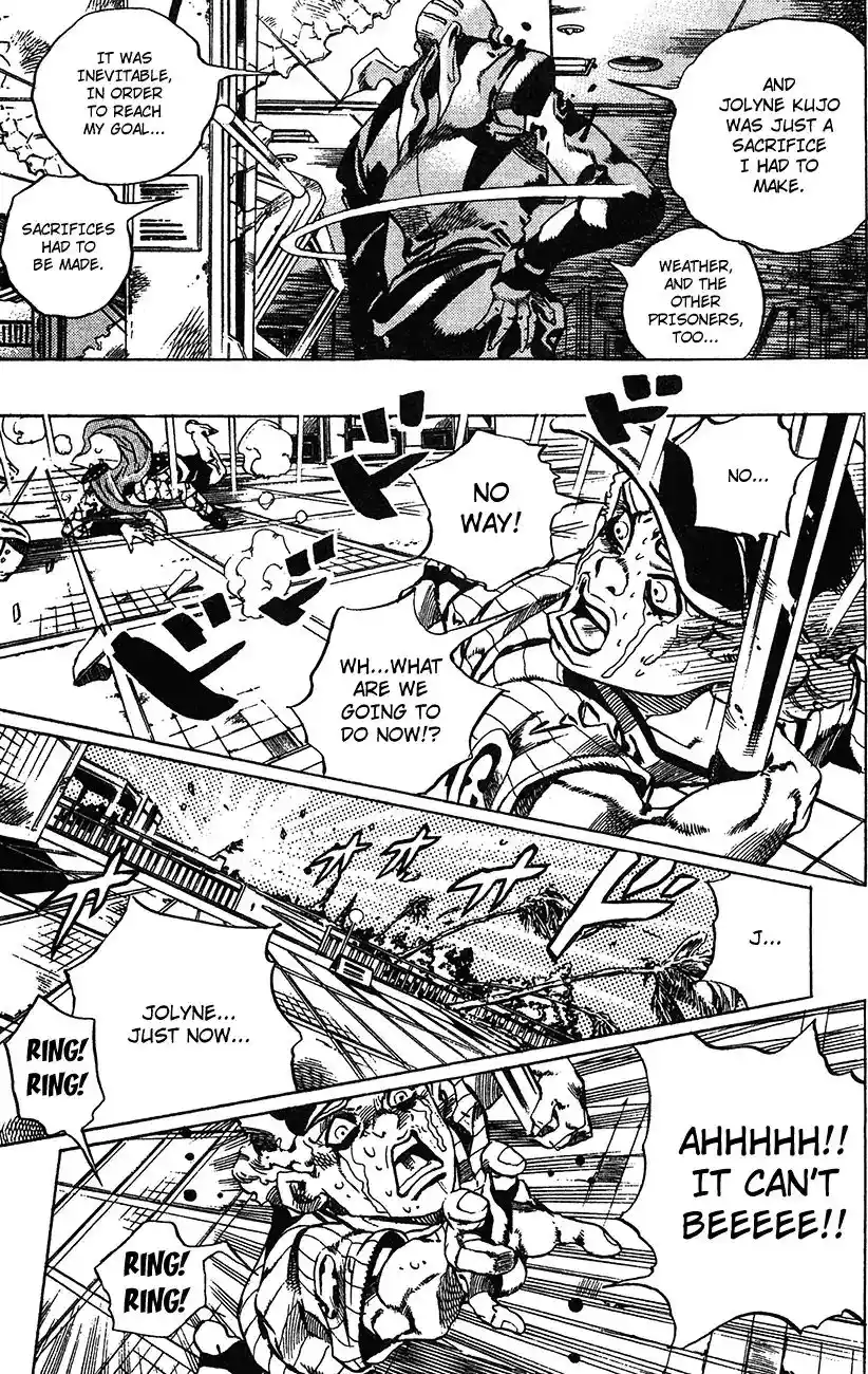 JoJo’s Bizarre Adventure Chapter 738