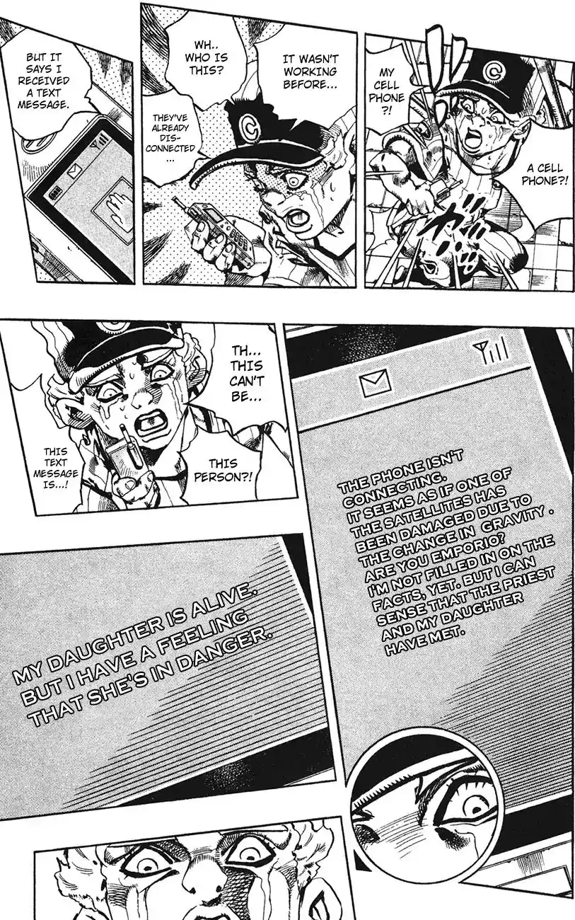 JoJo’s Bizarre Adventure Chapter 738