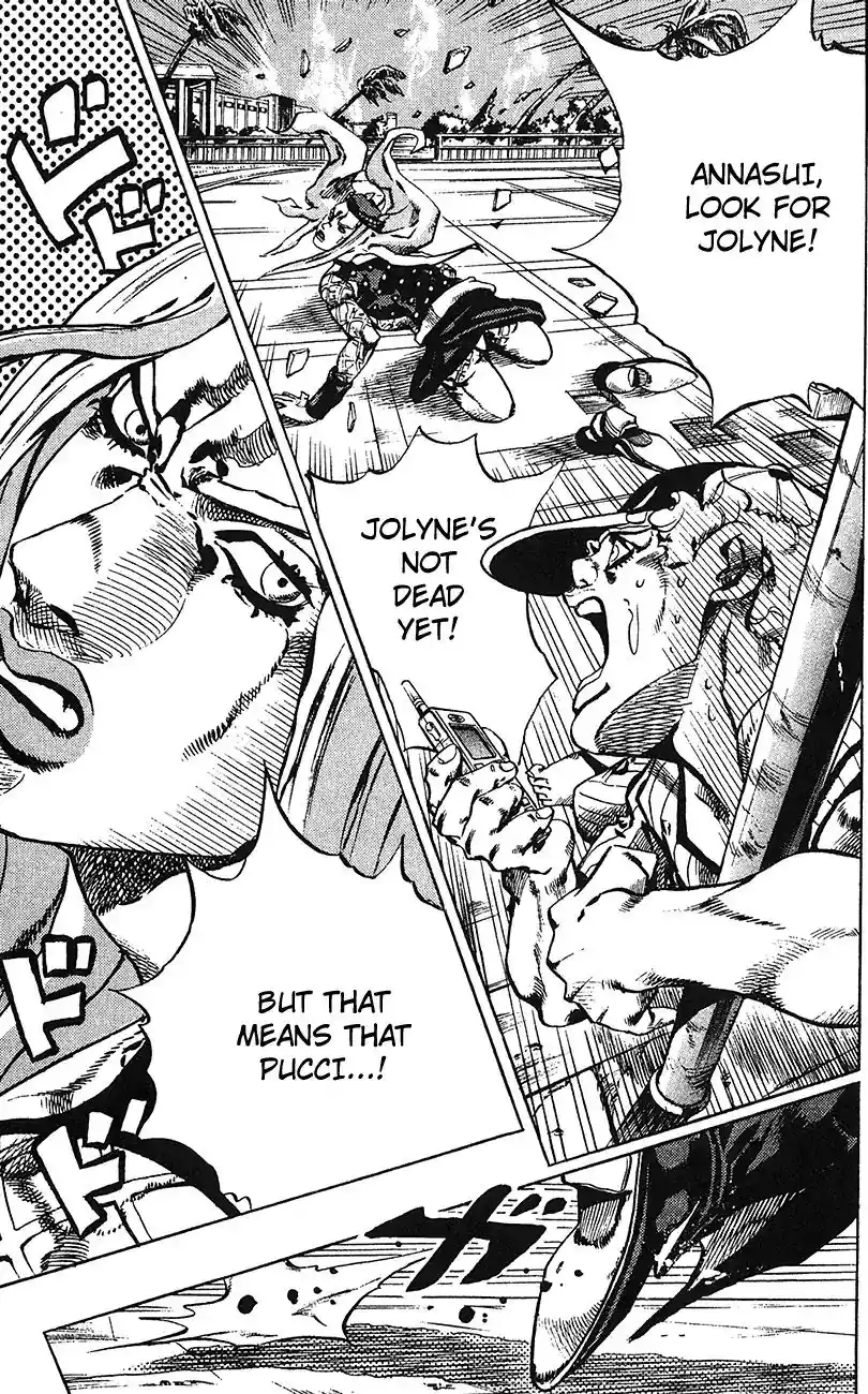 JoJo’s Bizarre Adventure Chapter 738