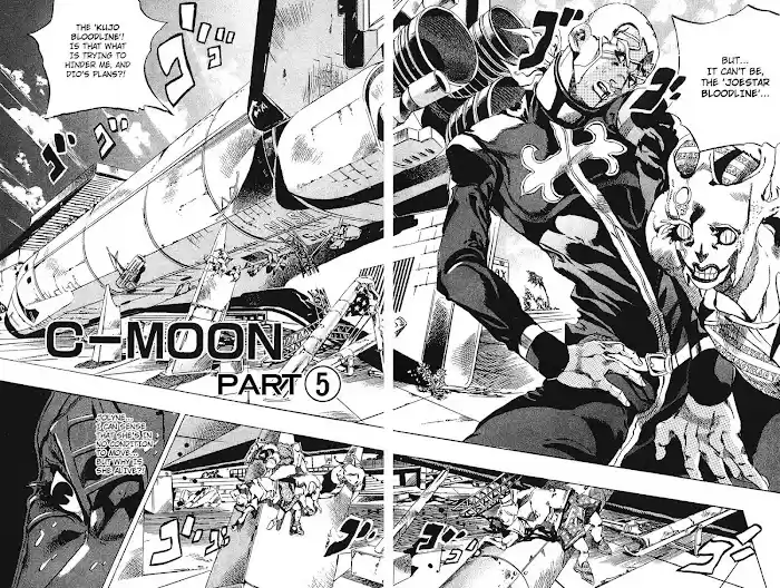 Jojo's Bizarre Adventure Chapter 739
