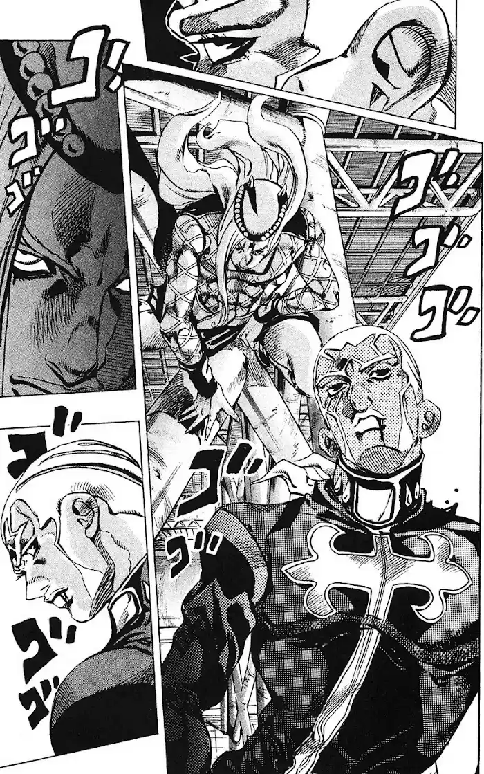 Jojo's Bizarre Adventure Chapter 739