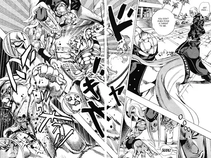 Jojo's Bizarre Adventure Chapter 739